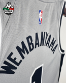 San Antonio Spurs - Wembanyama - Cinza