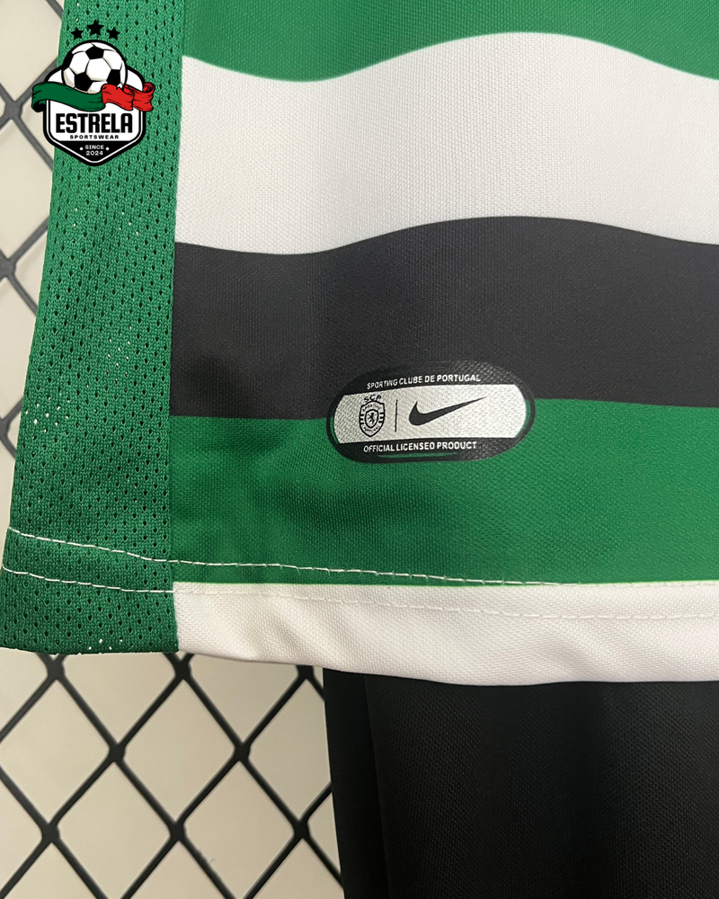 Kit Infantil Sporting Home 24/25