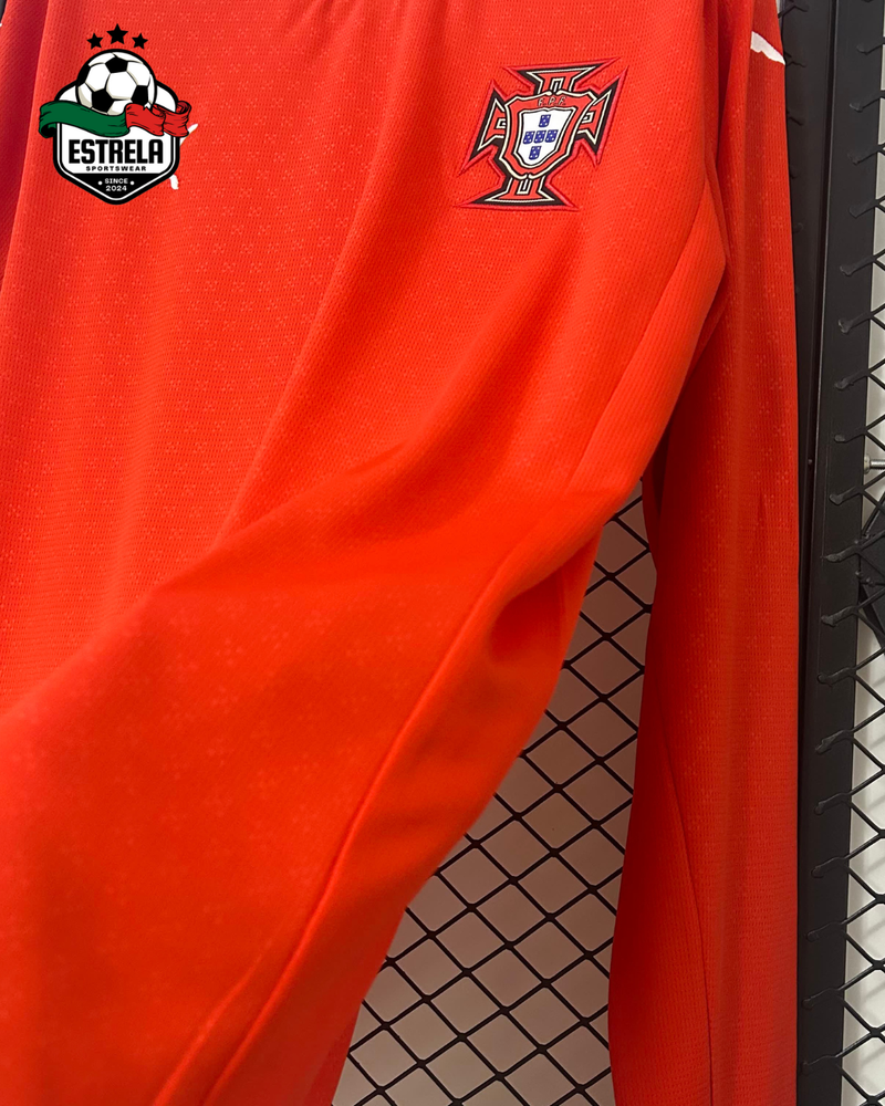 Camisola Manga Longa Portugal Home Puma 2025