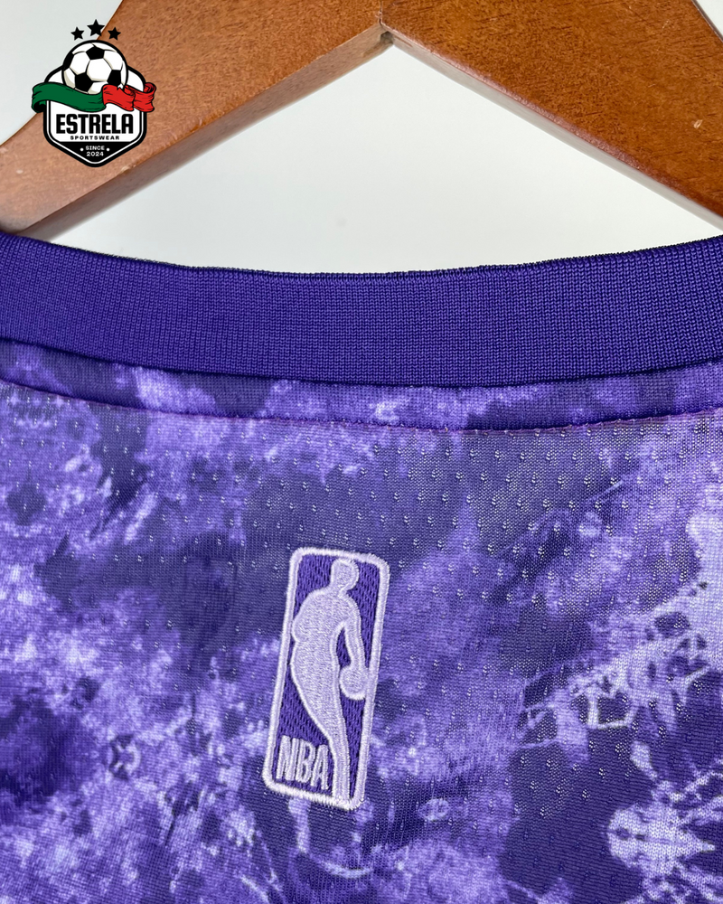 Lakers - Lebron James 6 - Roxa