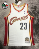 Cavaliers - Lebron James 23 - Branca