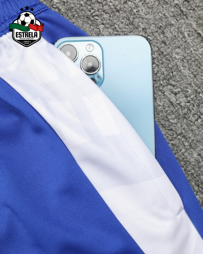 Fato de Treino Adidas Azul