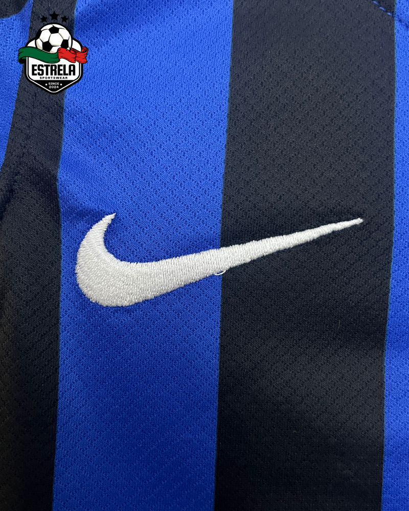 Kit Infantil Inter de Milão Home 24/25