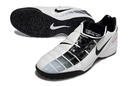 Chuteira Society Nike Air Zoom Total 90 II - Prata