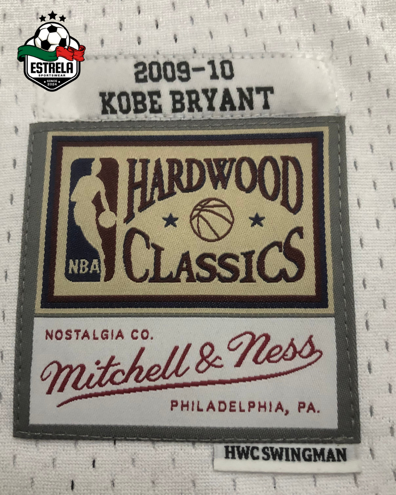 Lakers - Kobe Bryant 24 - Branca 2