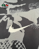 Camisola Sporting Treino Preta 25/26