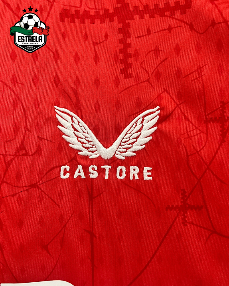 Camisola Bayer Leverkusen Home 24/25