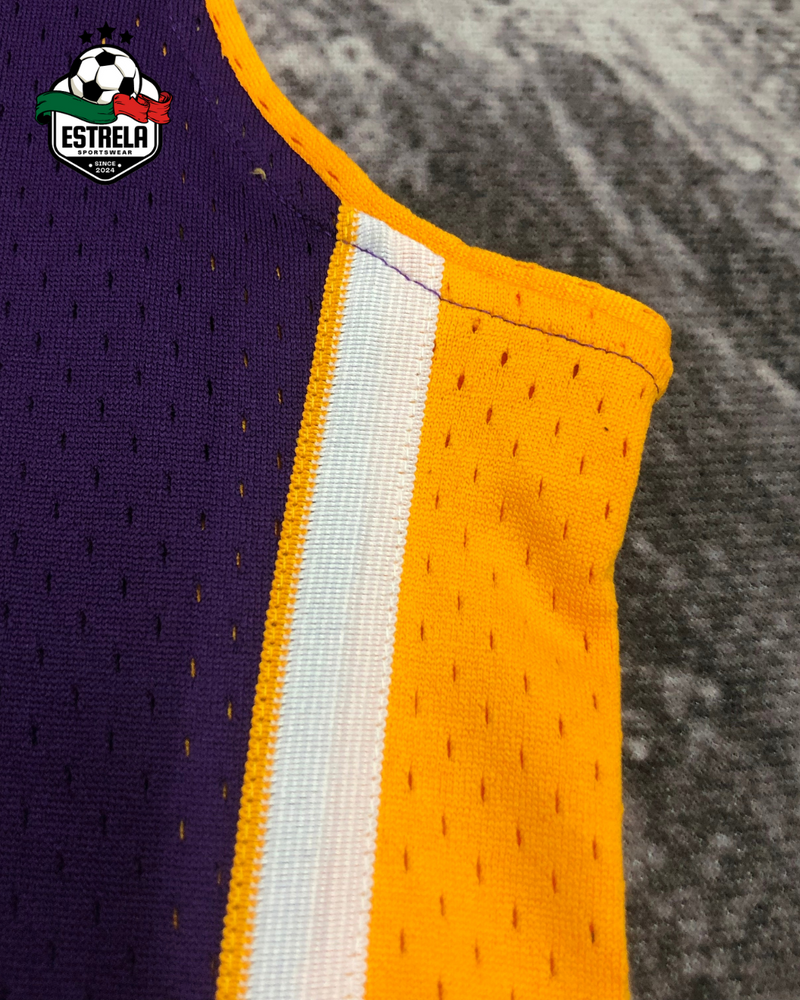 Lakers - Kobe Bryant 24 - Roxa