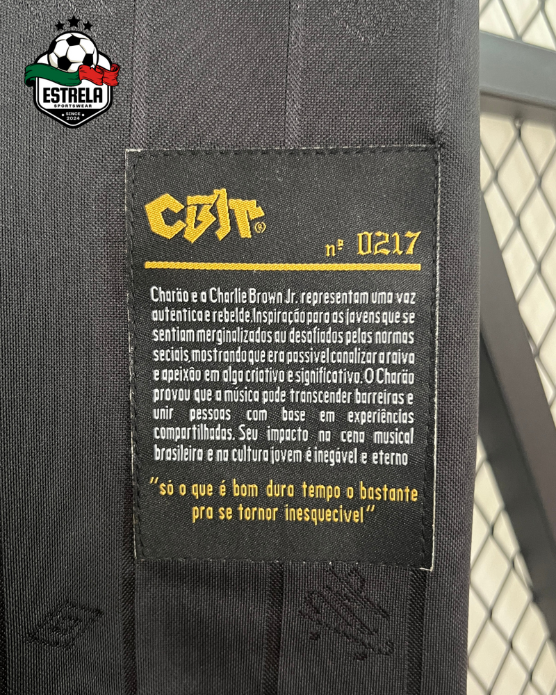 Camisola Santos Edição Especial Charlie Brown Jr.