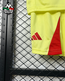 Kit Infantil Benfica Guarda Redes Amarela 25/26