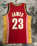 Cavaliers - Lebron James 23 - Vermelha