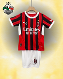 Kit Infantil Milan Home 24/25