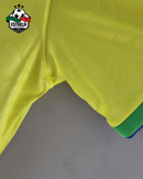 Camisola Retrô Brasil Home 2022