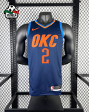 Oklahoma City Thunder - Gilgeous-Alexander - Azul