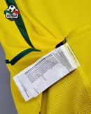 Camisola Retrô Brasil Home 2002