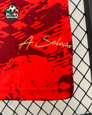 Camisola Portugal Treino Vermelha 2024