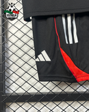 Kit Infantil Benfica Treino Preta 25/26