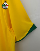 Camisola Retrô Brasil Home 2006