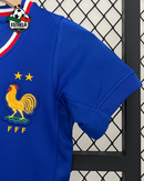 Kit Infantil França Home 2024