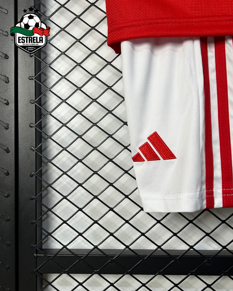 Kit Infantil Benfica Home 25/26