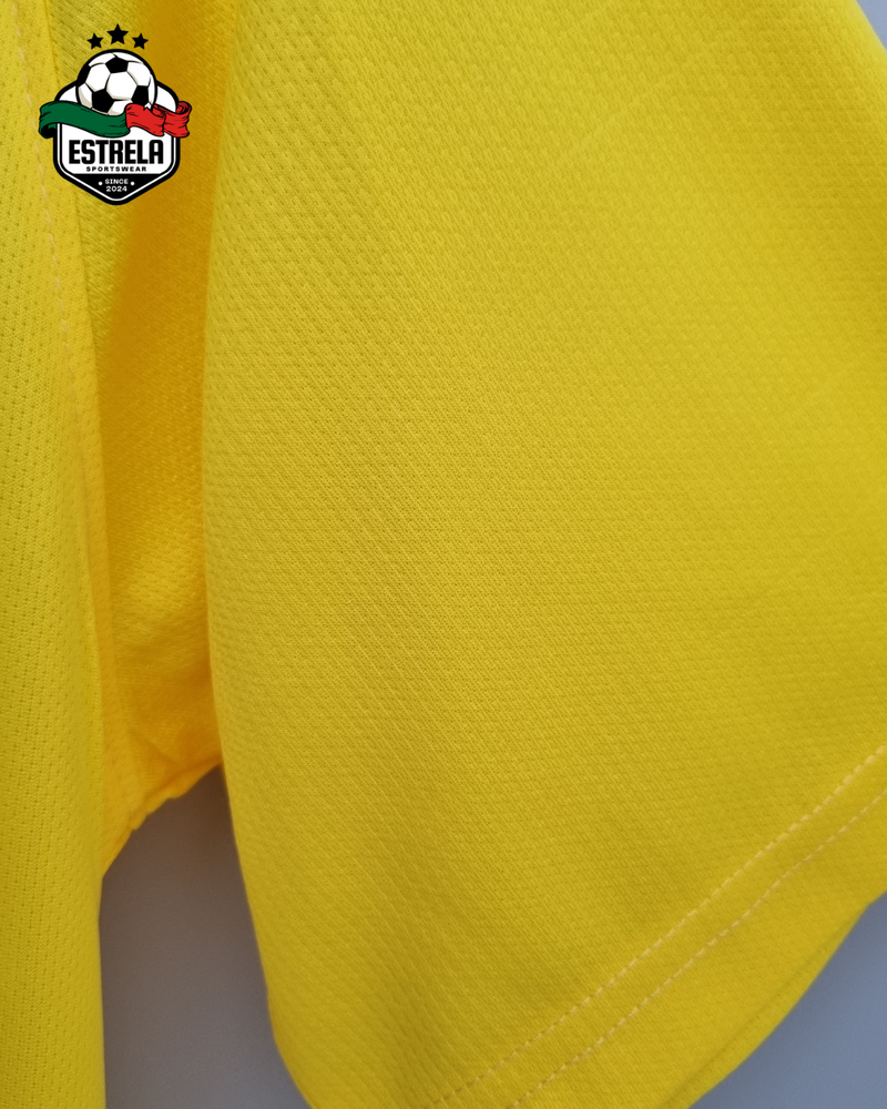 Camisola Retrô Brasil Home 2018