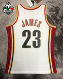 Cavaliers - Lebron James 23 - Branca