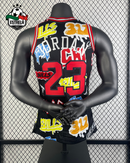 Chicago Bulls - Michael Jordan 23 - Preta 2