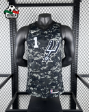 San Antonio Spurs - Wembanyama Camuflada