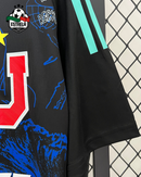 Camisola Universidade do Chile Guarda Redes Preta