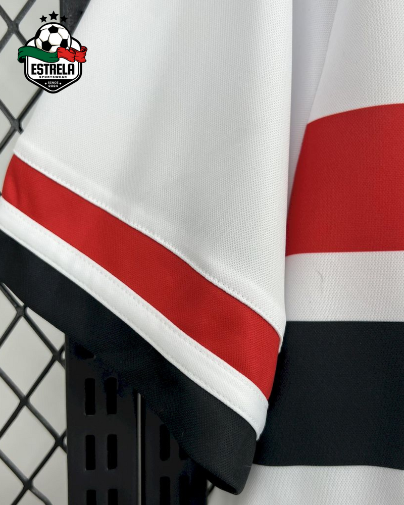 Camisola São Paulo Home 2025