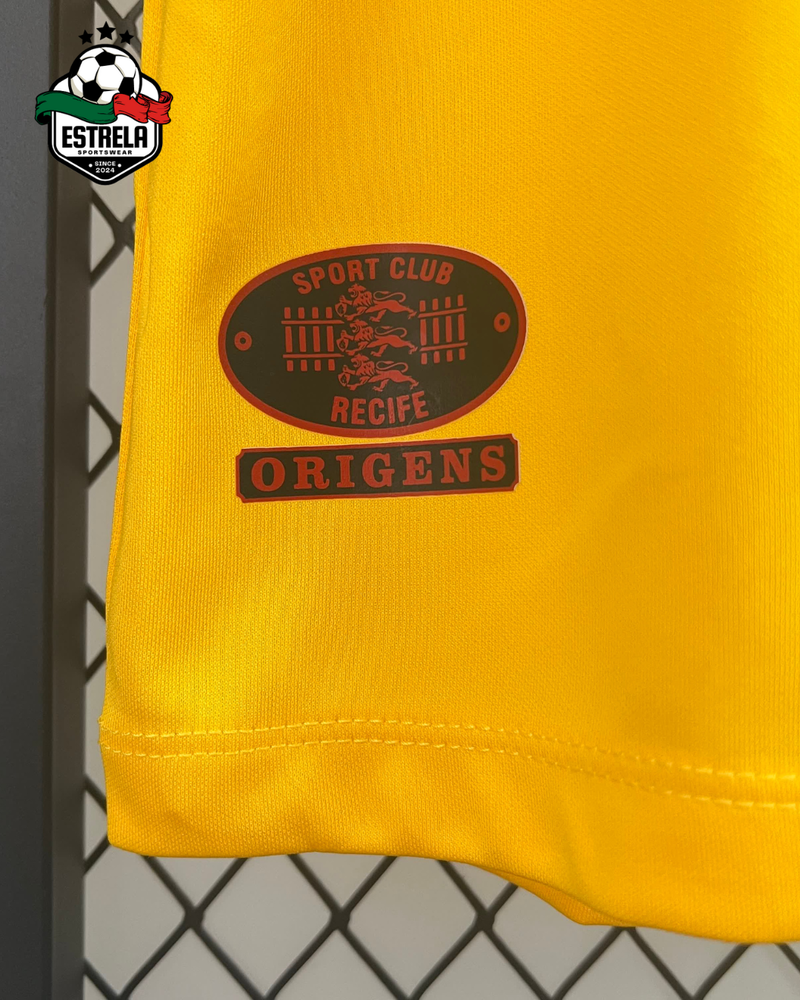Camisola Sport Recife Alternativa 2024