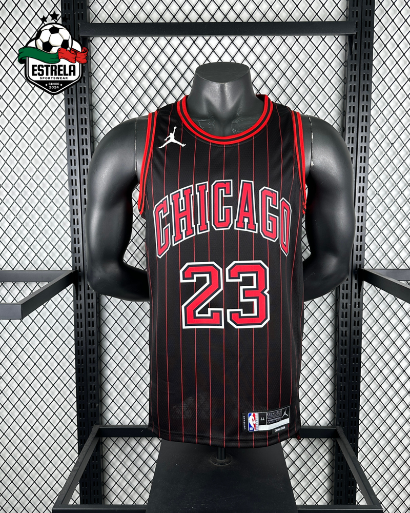 Chicago Bulls - Michael Jordan 23 - Preta 5