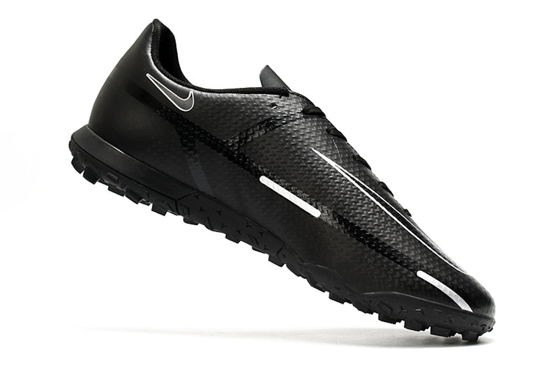 Chuteira Nike Phantom GT2 Club Branca e Laranja