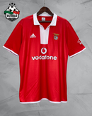 Camisola Retrô Benfica Home 2004/05