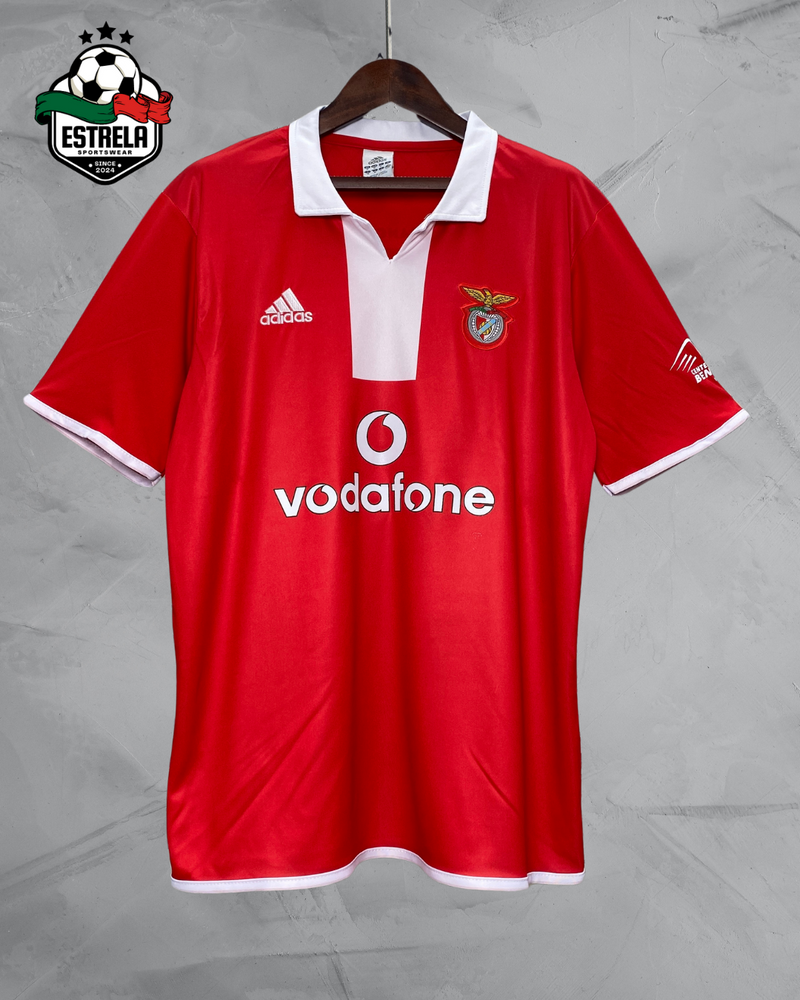 Camisola Retrô Benfica Home 2004/05