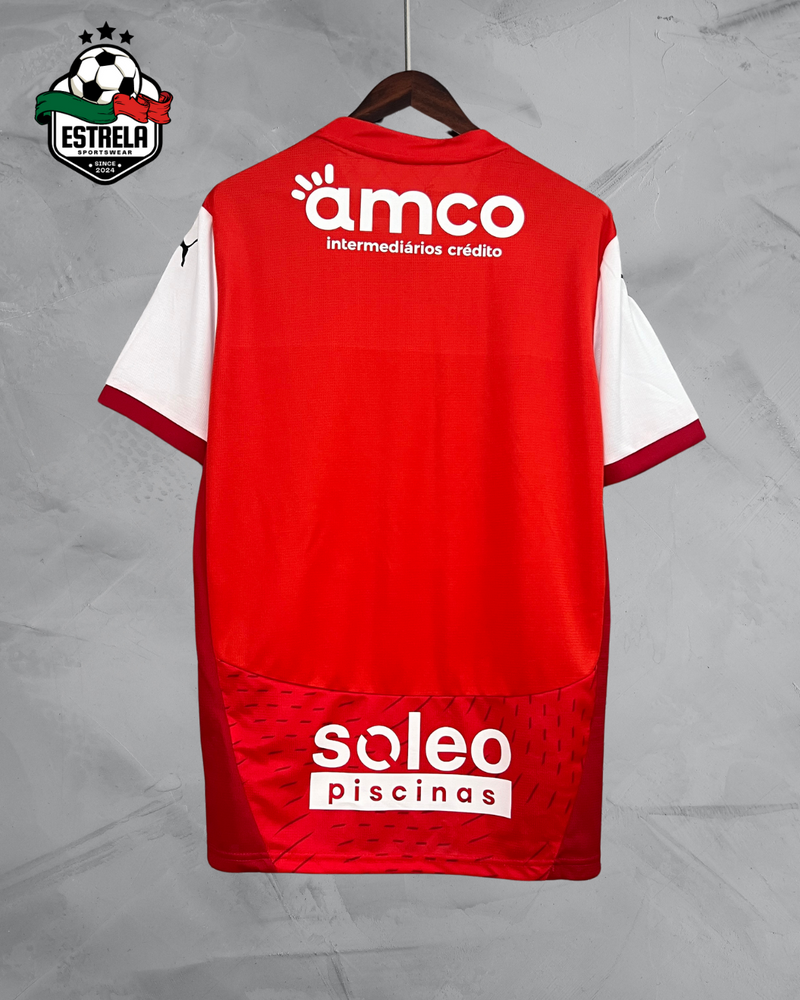 Camisola Braga Home 24/25