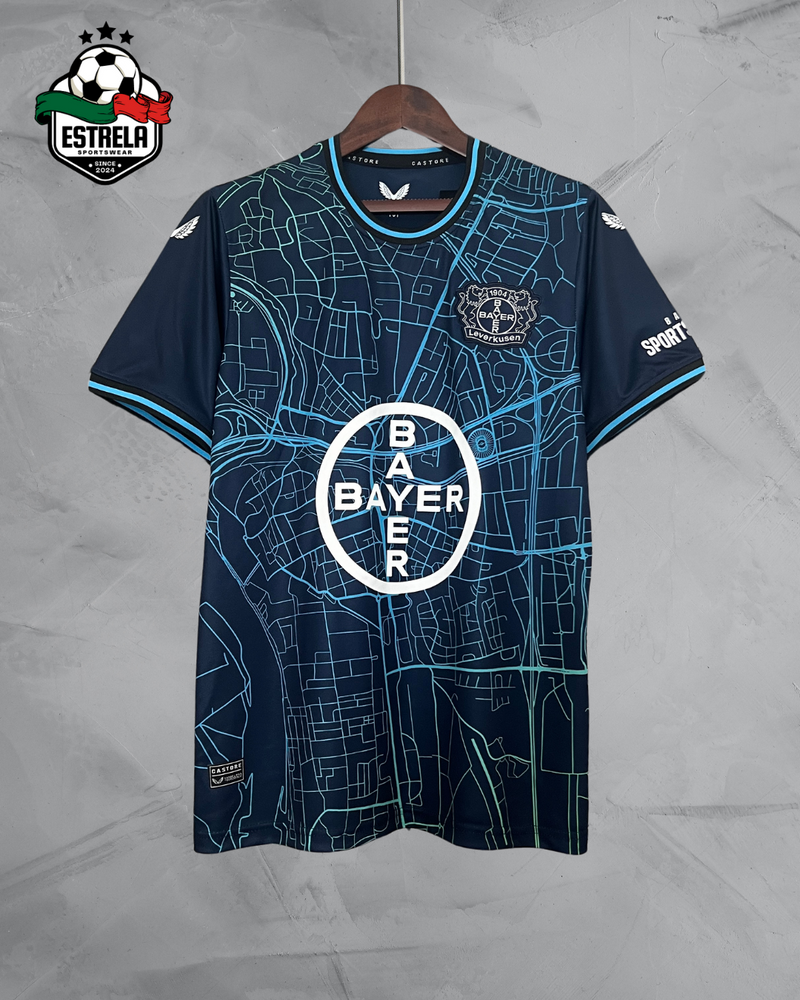 Camisola Bayer Leverkusen 24/25 Edição Especial