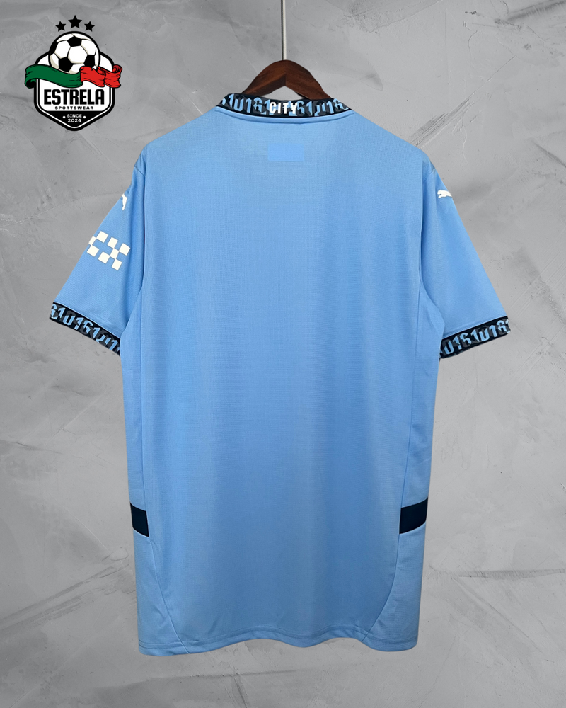 M - Camisola Manchester City Home 24/25