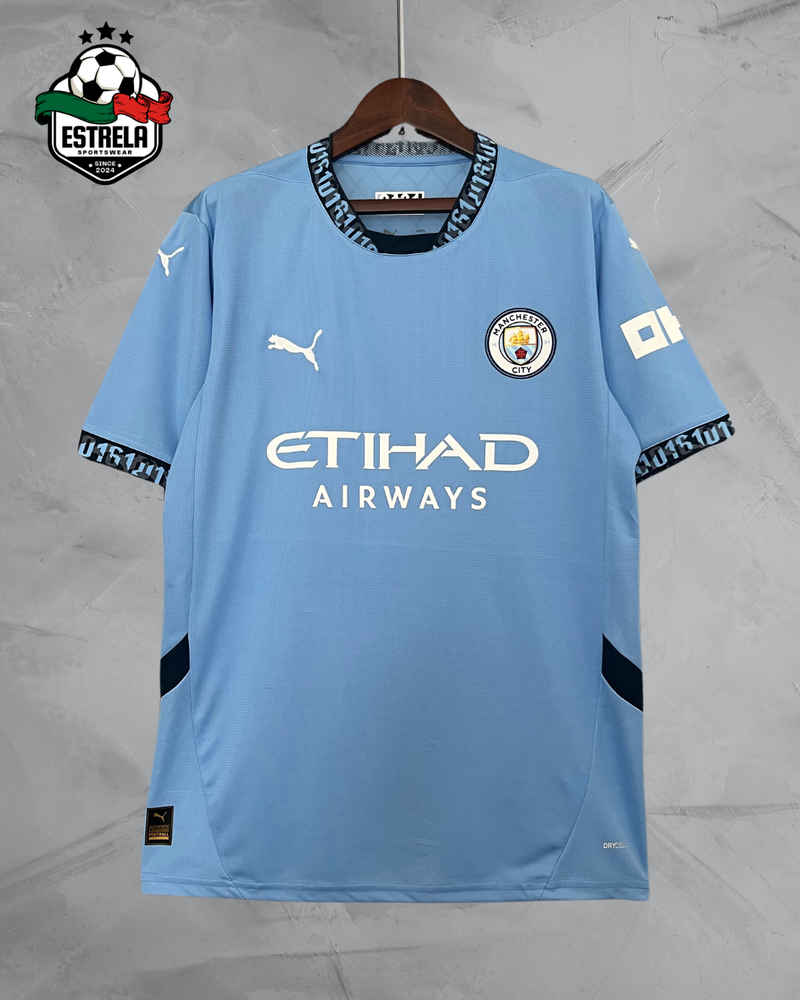 M - Camisola Manchester City Home 24/25