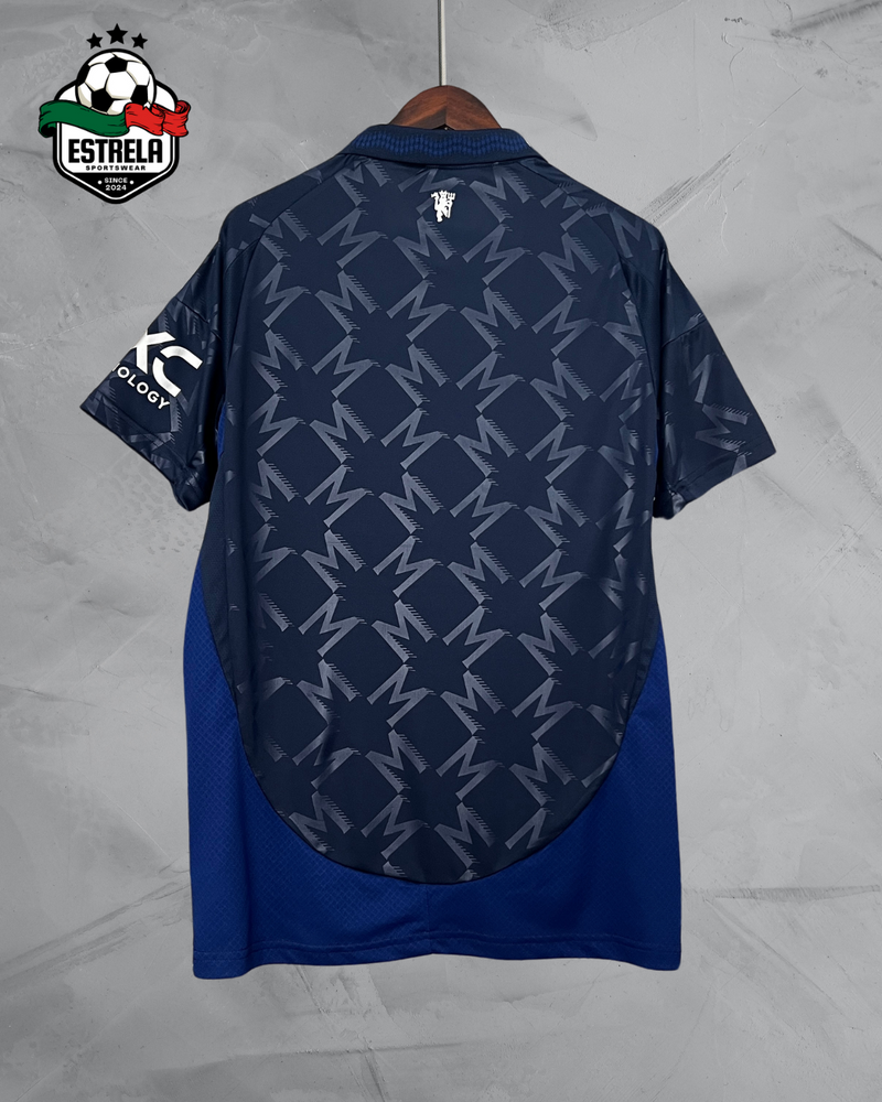 Camisola Manchester United Alternativa 24/25