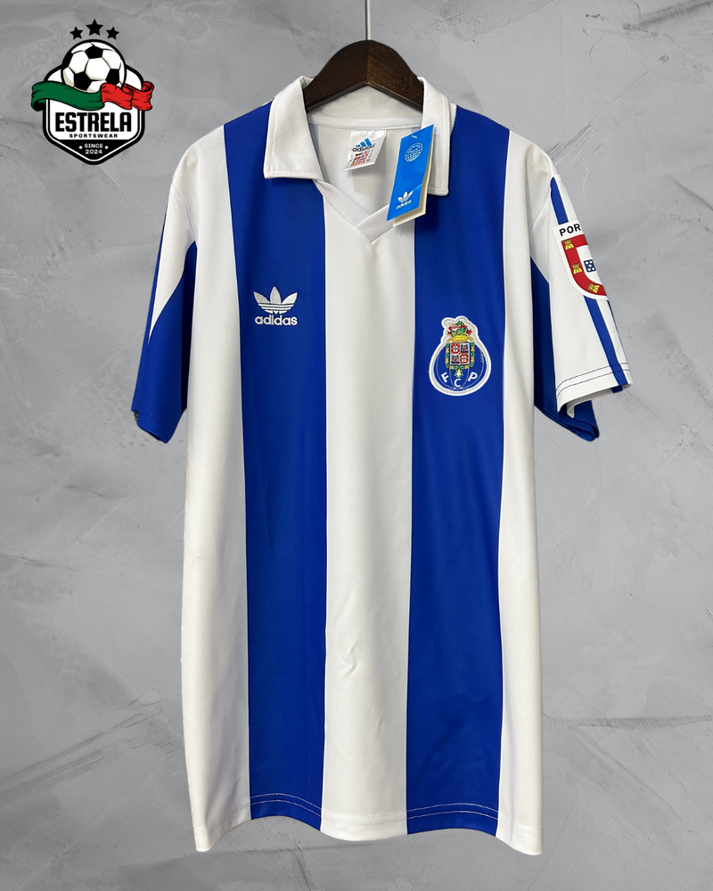 Camisola Retrô Porto Home 86/87