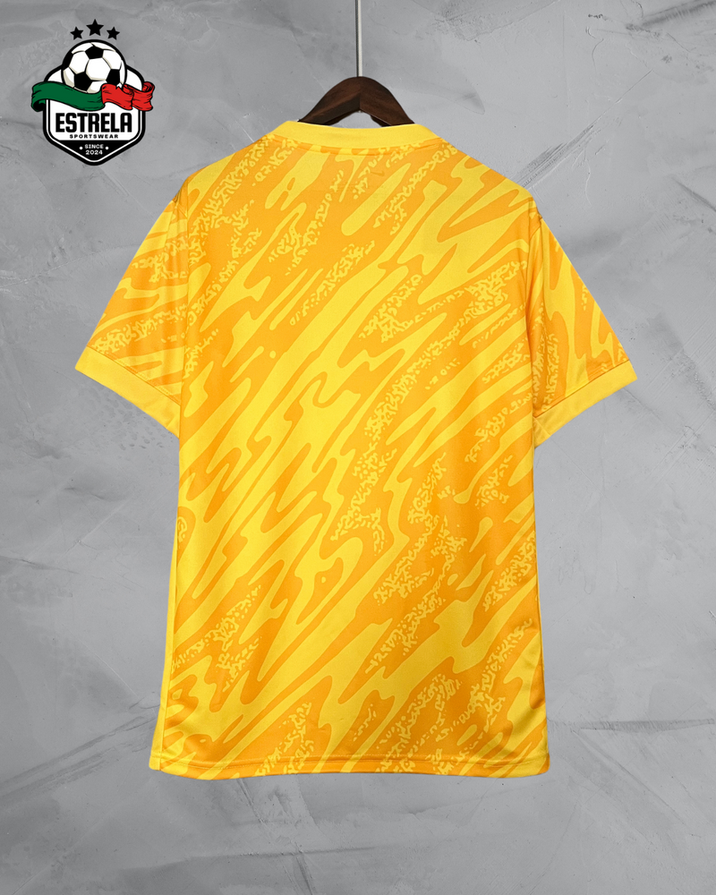 Camisola Portugal Guarda-Redes Amarela 2024