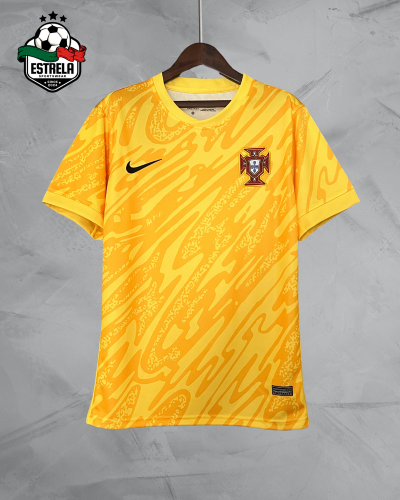 Camisola Portugal Guarda-Redes Amarela 2024