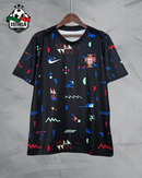 Camisola Portugal Treino Preta 2024