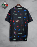 Camisola Portugal Treino Preta 2024