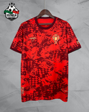 Camisola Portugal Treino Vermelha 2024