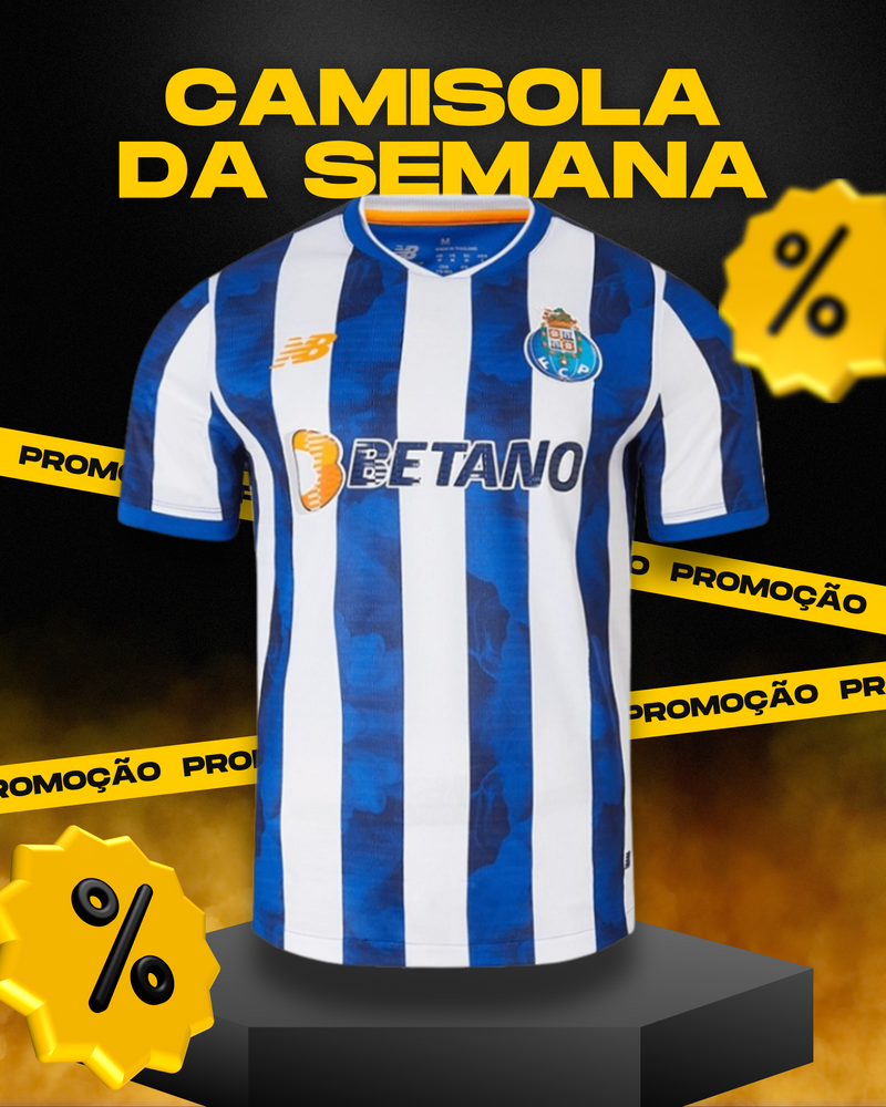 Camisola Porto Home 24/25