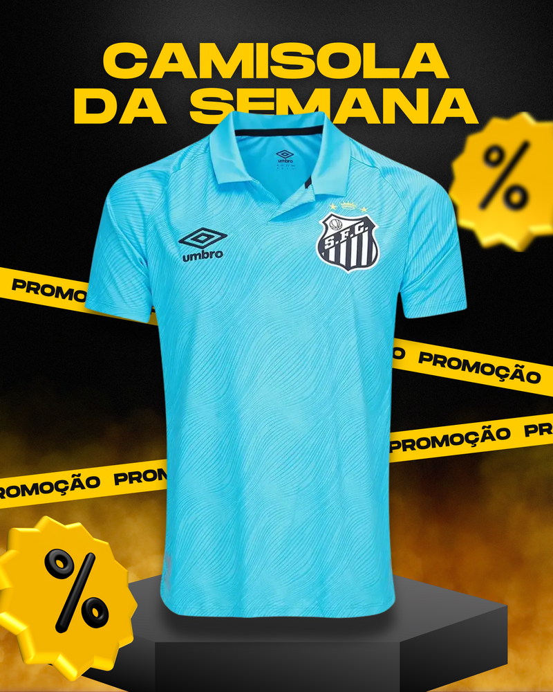 Camisola Santos III 2025