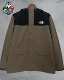 Corta-Vento The North Face Marron e Preto