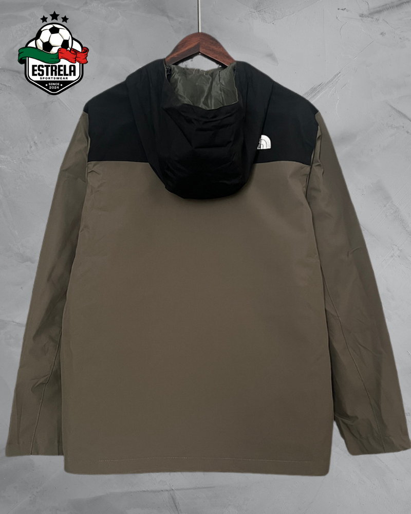 Corta-Vento The North Face Marron e Preto